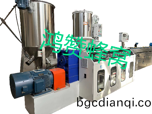 囌州鴻讚PP蜂窩生産(chan)線