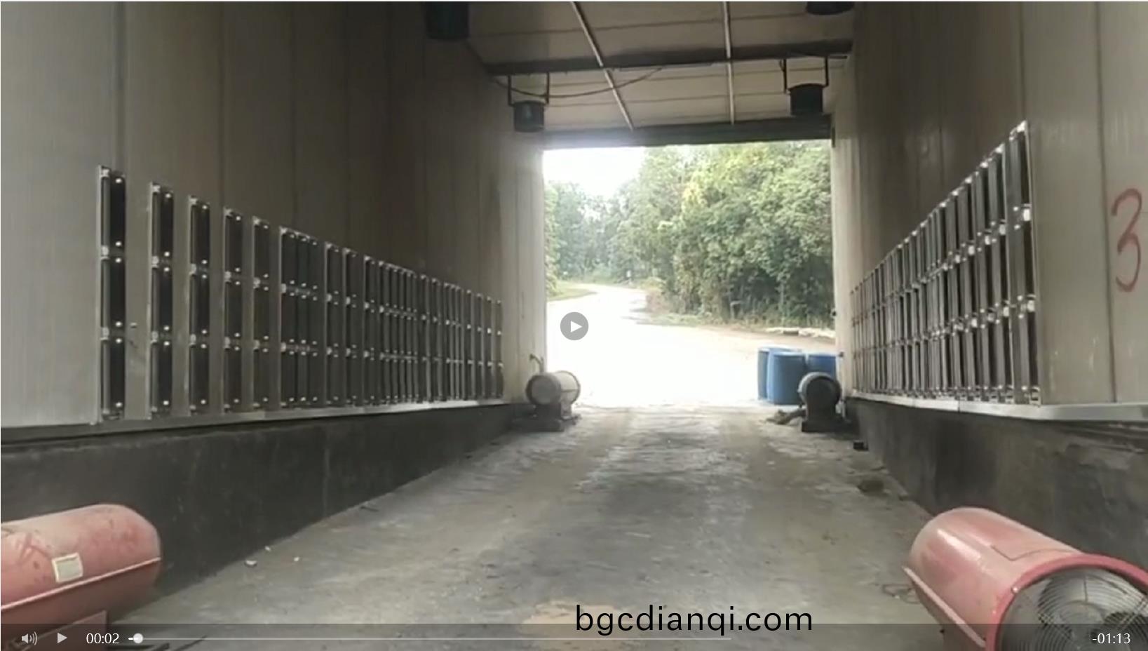 養豬(zhu)場消毒房(fang)應用